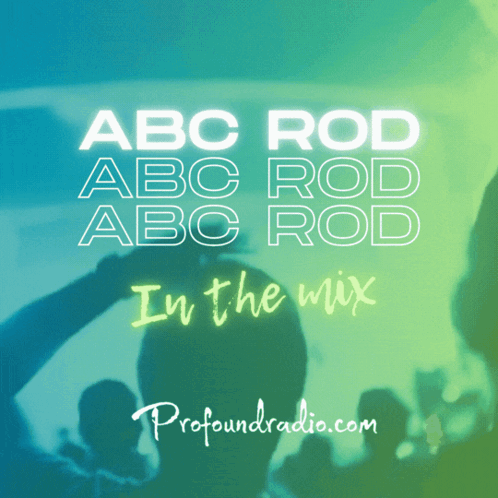 An Ad For Abc Rod In The Mix With A Crowd Of People GIF
