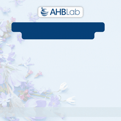 An Ad For Ahblab Shows A Woman 'S Face And Says Ageless Beauty ' Best GIF