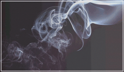 An Ad For An Air Purifier For Smoke With A Phone Number GIF