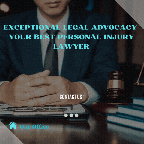 An Ad For Exceptional Legal Advocacy For Personal Injury Lawyers GIF