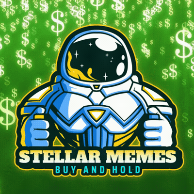 An Ad For Stellar Memes Buy And Hold GIF