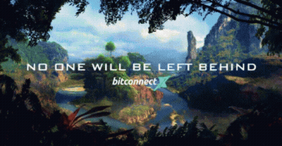An Advertisement For A Company Called Bitconnect GIF