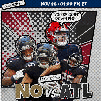 An Advertisement For A Football Game Between The Atl And The New England Patriots GIF