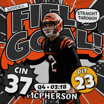 An Advertisement For A Football Player Named Mcpherson GIF