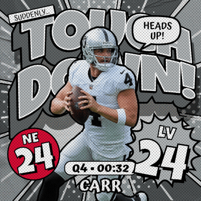 An Advertisement For A Football Player With The Number 24 On It GIF