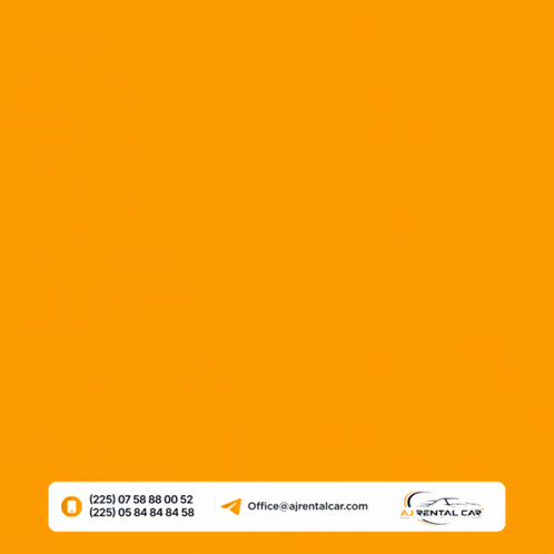 An Advertisement For A Hyundai Stadey Van With A Yellow Background GIF