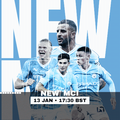 An Advertisement For A New Mci Soccer Game On January 13 GIF