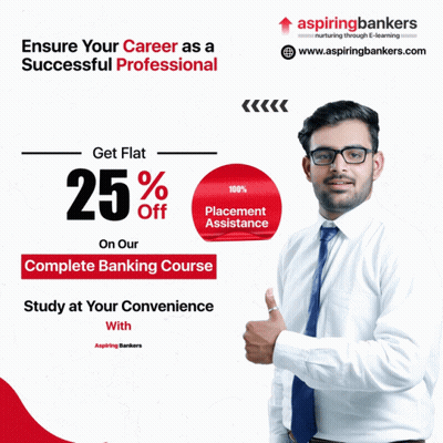 An Advertisement For Aspiring Bankers Shows A Man In A White Shirt And Tie GIF