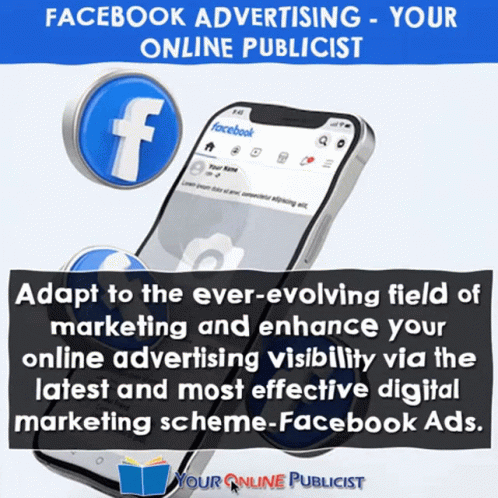 Facebook Advertising Cell Phone GIF