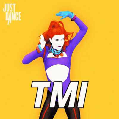 An Advertisement For Just Dance Shows A Woman In A Purple Outfit Dancing GIF