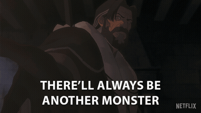 An Advertisement For Netflix Shows A Man With A Beard GIF
