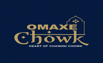 An Advertisement For Omaxe Chandni Chowk In Delhi GIF