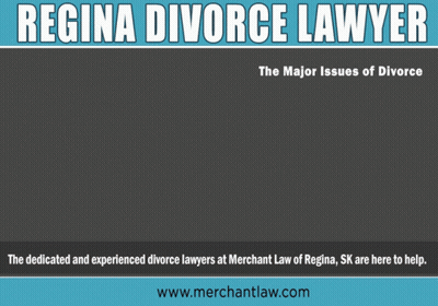 An Advertisement For Regina Divorce Lawyer Shows A Woman And A Child GIF
