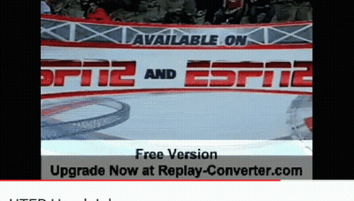 An Advertisement For Replay-Converter.com That Says Free Version GIF