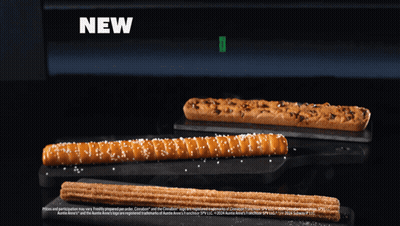 An Advertisement For Subway Shows A New Footlong GIF