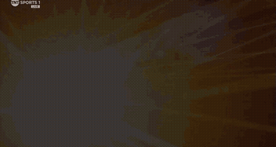 An Advertisement For Summer Slam Cleveland Shows A Red And Yellow Background GIF