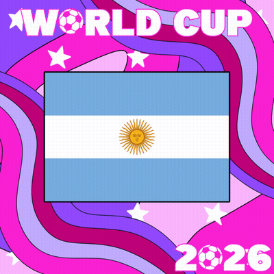 An Advertisement For The World Cup In 2026 GIF