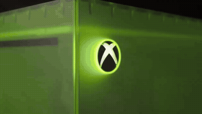 An Advertisement For The Xbox Series X25 Limited Edition Console GIF