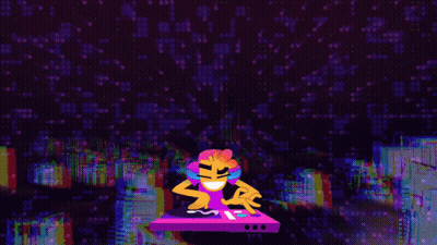 An Advertisement For Various Musical Platforms Including Youtube Spotify Soundcloud And Others GIF