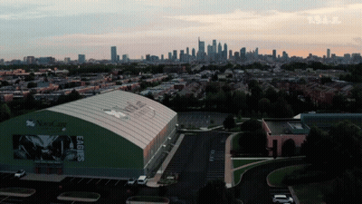 an aerial view of a building that says novocare on it