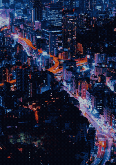 An Aerial View Of A City With The Word Bazaar In Red GIF