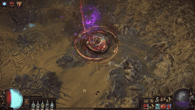 An Aerial View Of A Video Game With The Number 666 On The Bottom Left GIF
