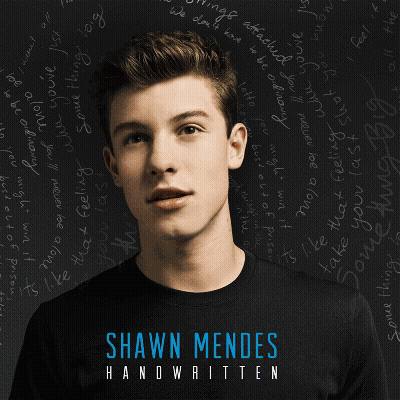 An Album Cover For Shawn Mendes Illuminate Shows A Man Playing A Guitar GIF
