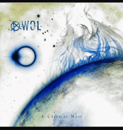 An Album Cover For Wol A Critical Mass With A Blue Planet GIF