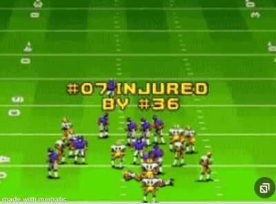 An Ambulance Is On The Field In A Video Game GIF