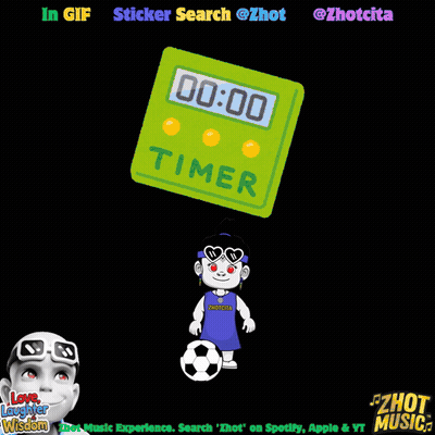An Animated Gif Of A Timer That Says 00:00 On It GIF