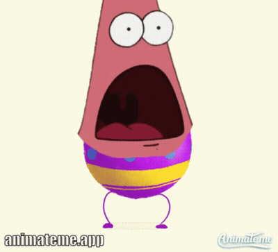 An Animateme App Shows A Cartoon Character With A Surprised Expression GIF