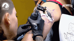 An Arm Tattoo GIF