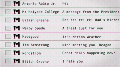 An Arrow Pointing To The Reply All Button On A Computer Screen GIF