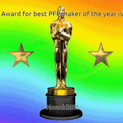 An Award For Best Ppp Maker Of The Year GIF