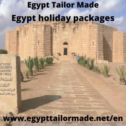An Egypt Tailor Made Egypt Holiday Packages Ad GIF