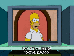 An Honor To Make Donation GIF