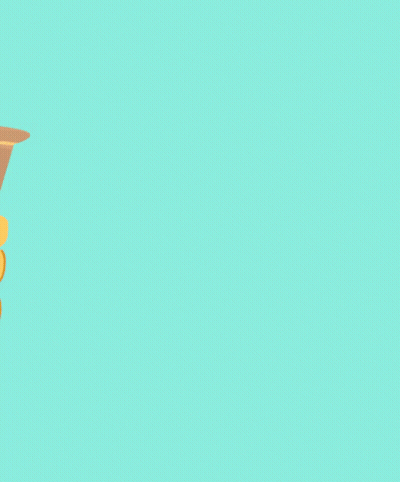 An Ice Cream Cone With The Words Happy Ice Cream Day On Top GIF