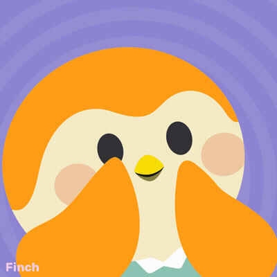 An Illustration Of A Bird With The Words Fantastic Written On It GIF