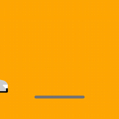 An Illustration Of A Car With The Words Perfekt Above It GIF