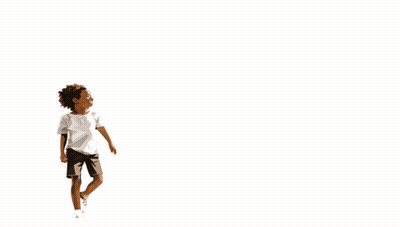 An Illustration Of A Father And Son Walking With The Words Dope Black Dad Behind Them GIF