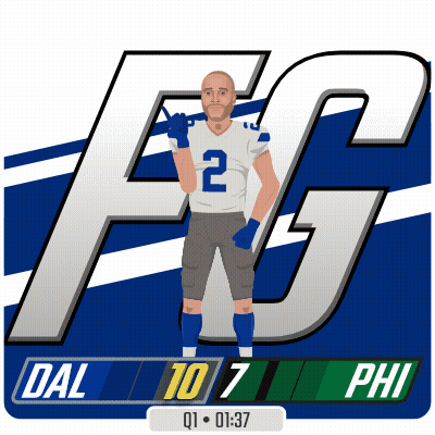 An Illustration Of A Football Player With The Number 2 On His Shirt GIF