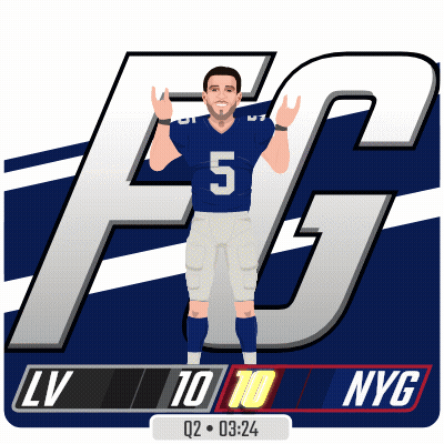 An Illustration Of A Football Player With The Number 5 GIF
