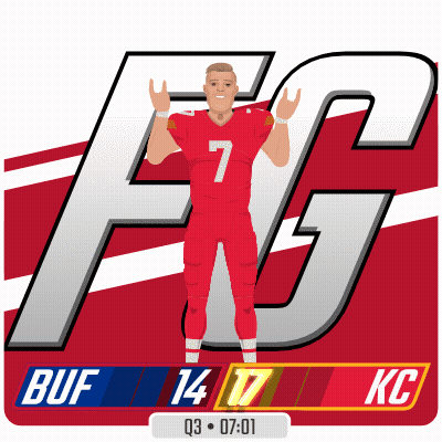 An Illustration Of A Football Player With The Number 7 GIF