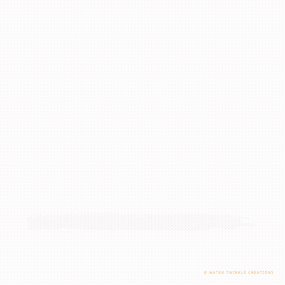 An Illustration Of A Man Holding A Flag With Water Twinkle Creations Written Below It GIF