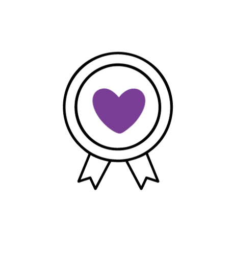 An Illustration Of A Ribbon With A Heart In The Middle And The Words Treat Others The Way You Want To Be Treated Below I GIF