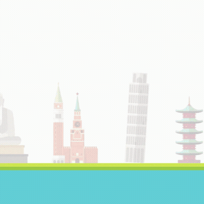 An Illustration Of A Robot With The Words Onpassive Bridging Ai And Businesses Globally GIF