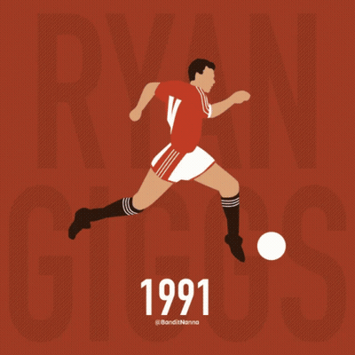 An Illustration Of A Soccer Player With The Year 2014 On It GIF