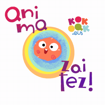 An Illustration Of A Starfish With The Words " Zai Tez " Below It GIF