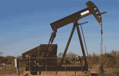 An Oil Pump With A White Sticker On It That Says ' Rc ' On It GIF