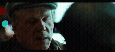 an older man says i 'm really trying here in a movie scene